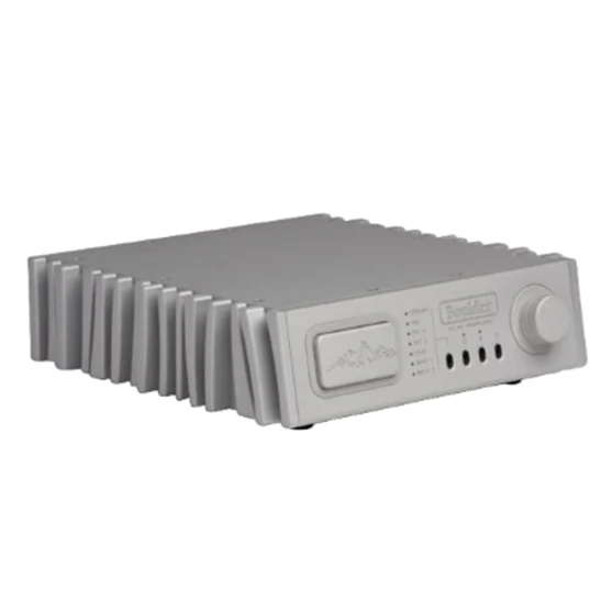 Boulder 812 Headphone Amplifier, Pre-Amp, DAC, and Streamer