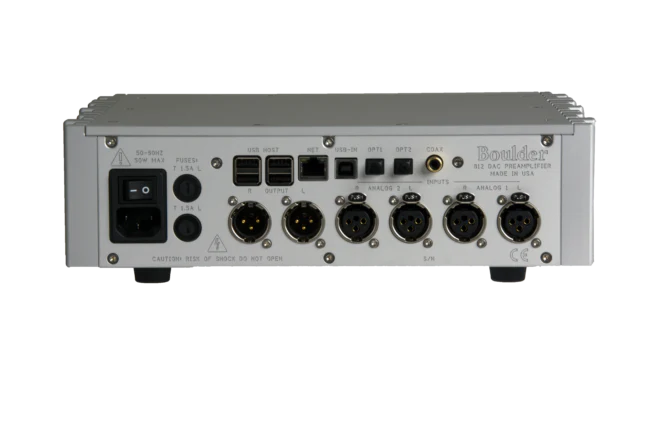 Boulder 812 Headphone Amplifier, Pre-Amp, DAC, and Streamer - Image 4
