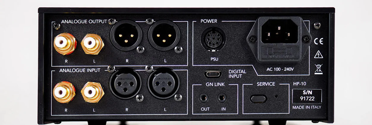 NEW! Gold Note HP-10 Deluxe Headphone Amplifier and DAC All in One - Image 3