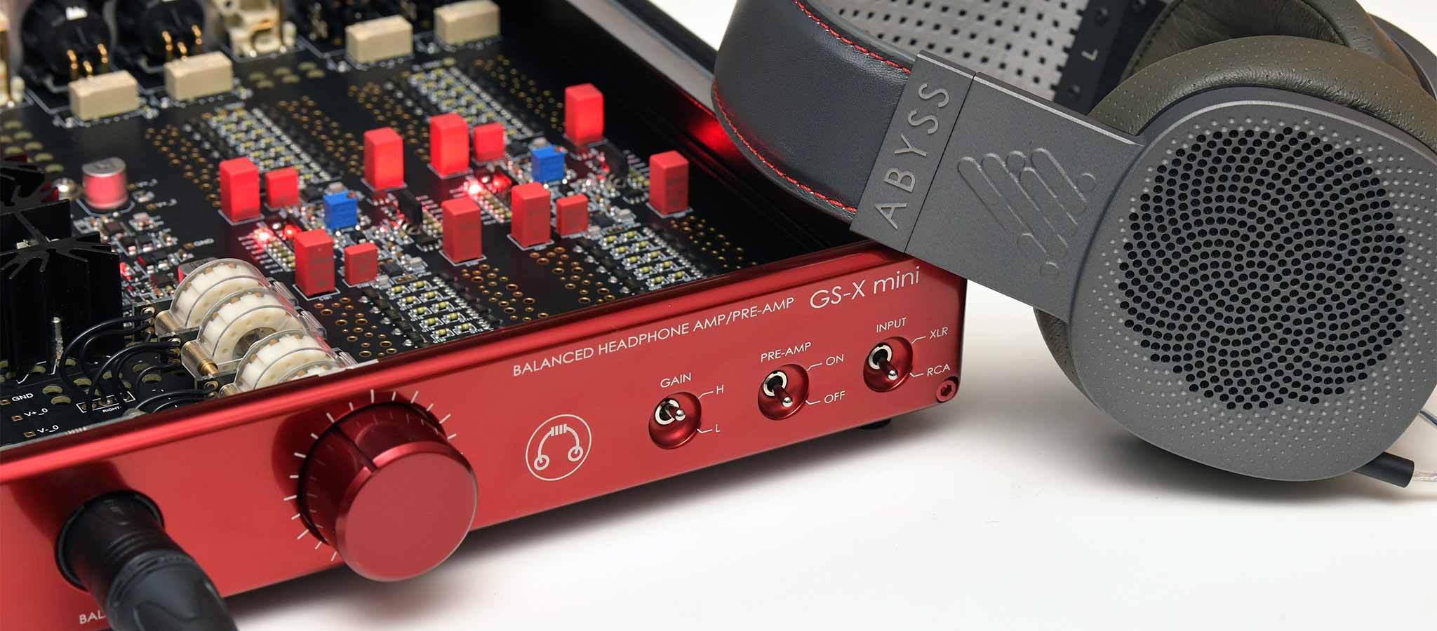 HeadAmp GS-X Mini Balanced Headphone Amplifier/Pre-Amp - Image 8