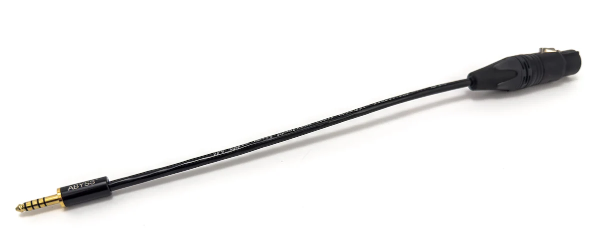 Headphone Adaptor Cables ABYSS High Performance by JPS Labs - Image 5