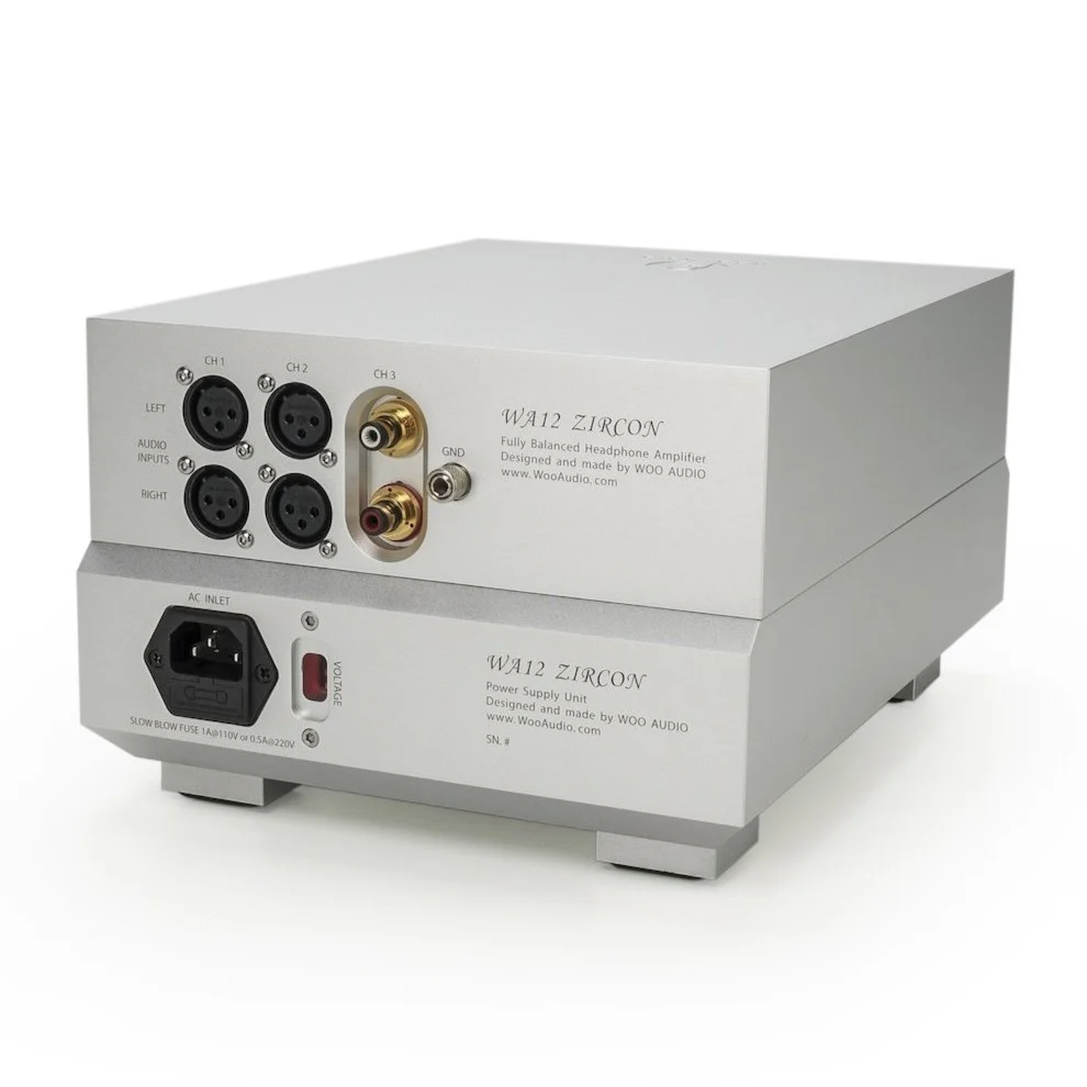 NEW! Woo Audio WA12 Zircon Solid-state Flagship Headphone Amplifier - Image 3