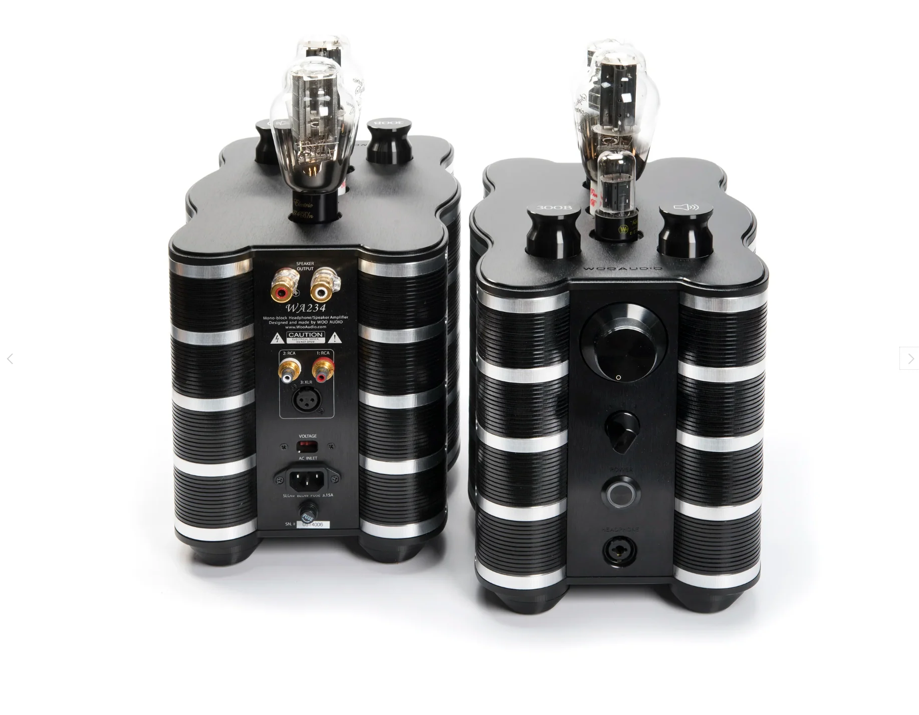 Woo Audio WA234-MONO (2nd gen) Headphone / Speakers Amplifier (In Stereo Pair) - Image 2