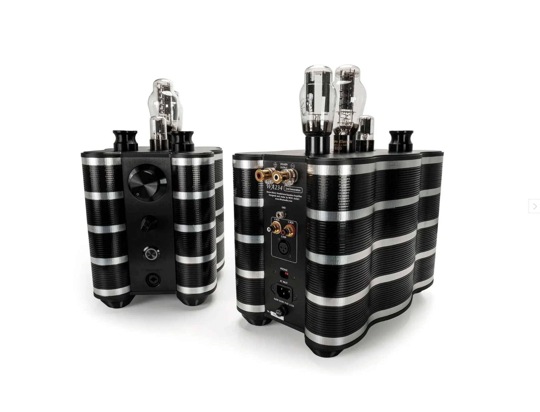 Woo Audio WA234-MONO (2nd gen) Headphone / Speakers Amplifier (In Stereo Pair) - Image 4